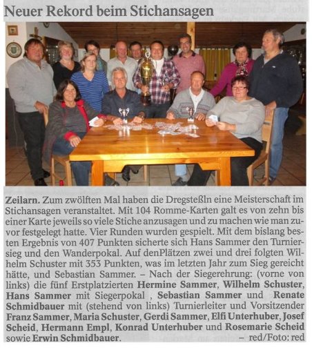 Stichansagen - 2016-70
