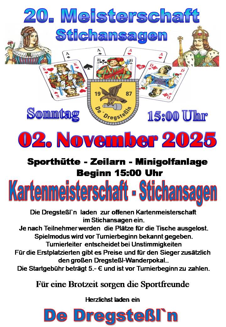 20.Meistersch. Stichansagen 2025