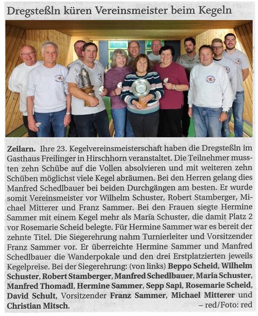 23. Kegel VM 2025 PNP