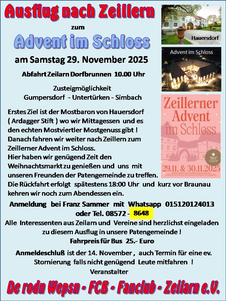 Ausflug Zeillern - Farbe - 8648